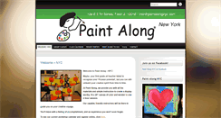 Desktop Screenshot of paintalongnyc.com